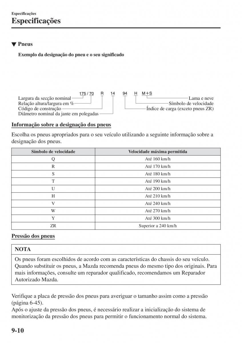 Mazda 2 Demio manual del propietario / page 645