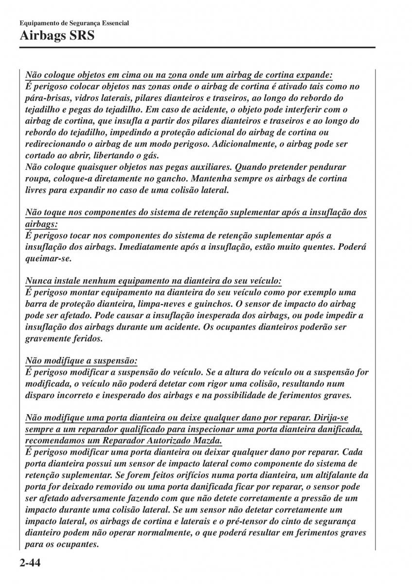 Mazda 2 Demio manual del propietario / page 65