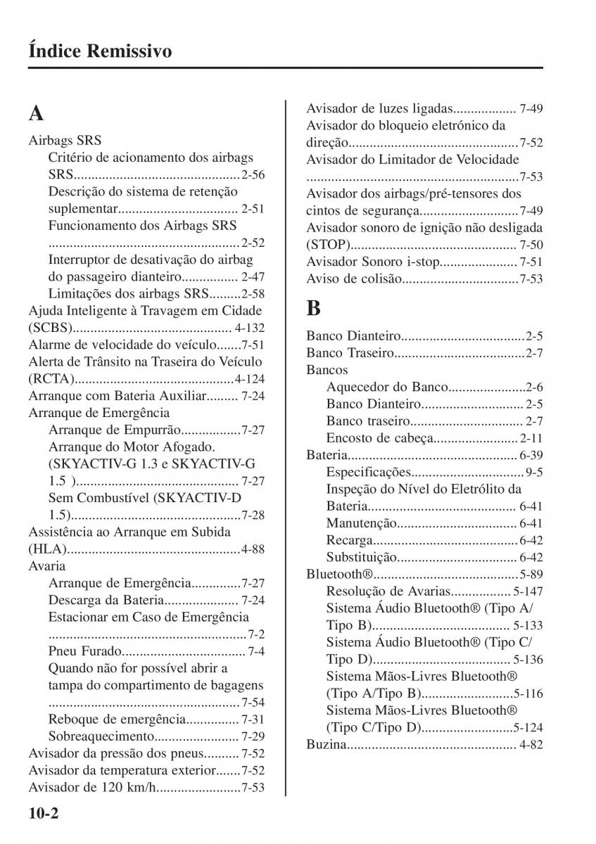 Mazda 2 Demio manual del propietario / page 657