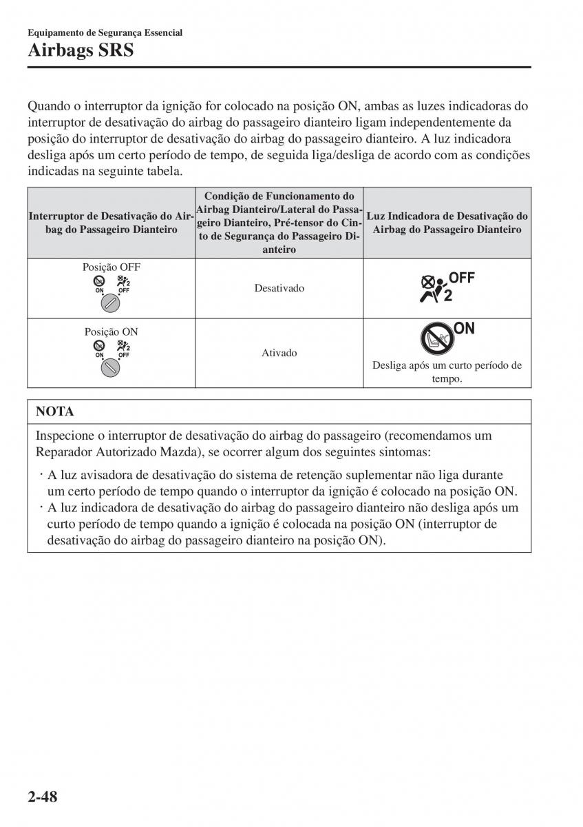 Mazda 2 Demio manual del propietario / page 69