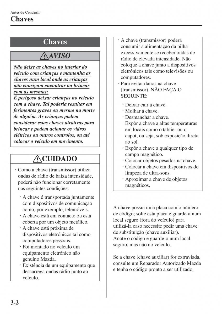 Mazda 2 Demio manual del propietario / page 83