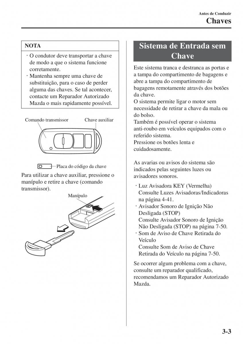 Mazda 2 Demio manual del propietario / page 84