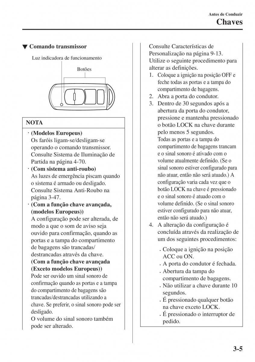 Mazda 2 Demio manual del propietario / page 86