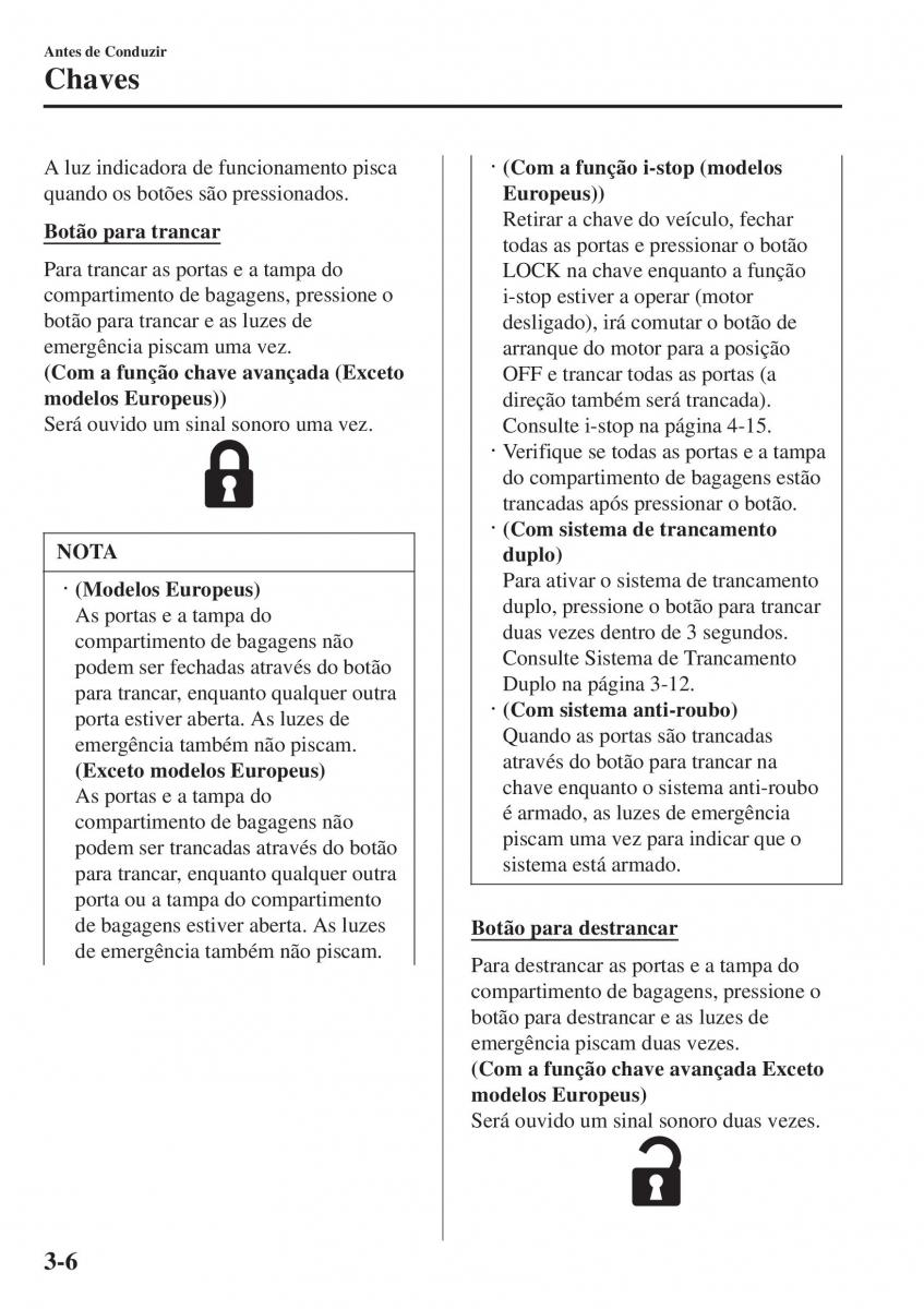 Mazda 2 Demio manual del propietario / page 87