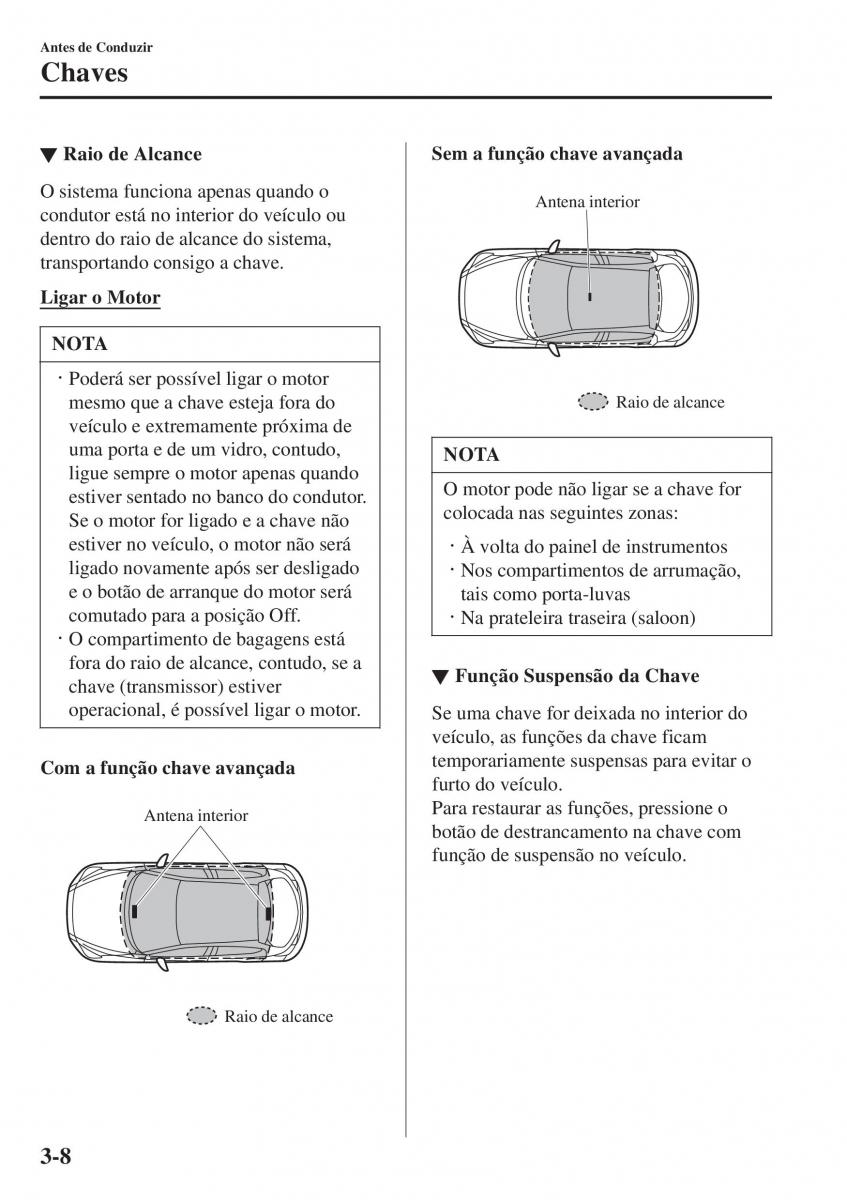 Mazda 2 Demio manual del propietario / page 89