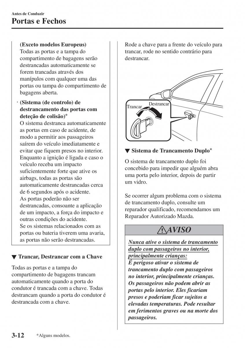 Mazda 2 Demio manual del propietario / page 93