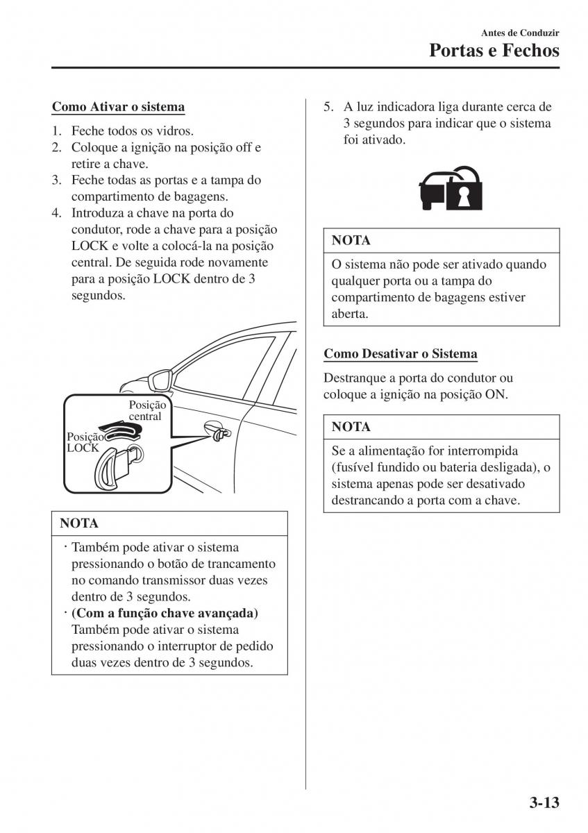 Mazda 2 Demio manual del propietario / page 94