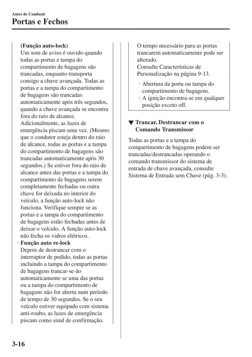 Mazda 2 Demio manual del propietario / page 97