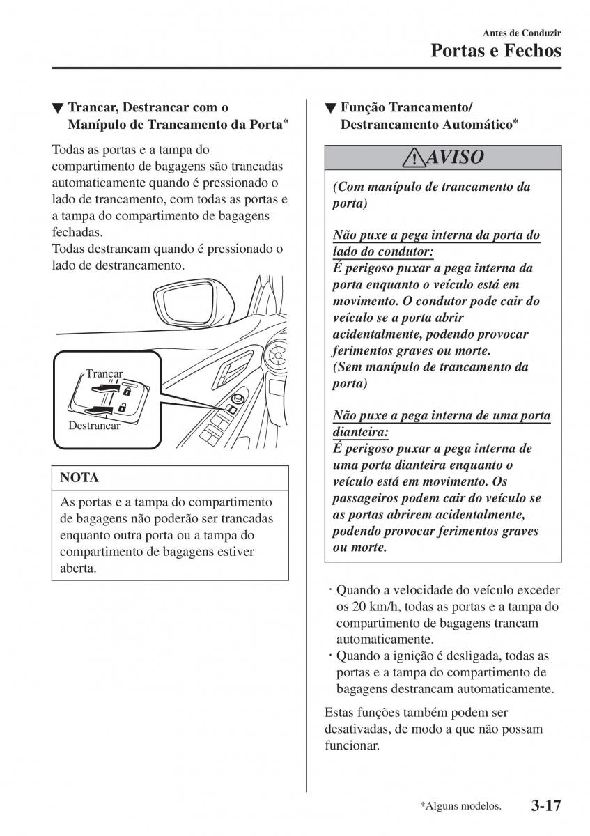 Mazda 2 Demio manual del propietario / page 98