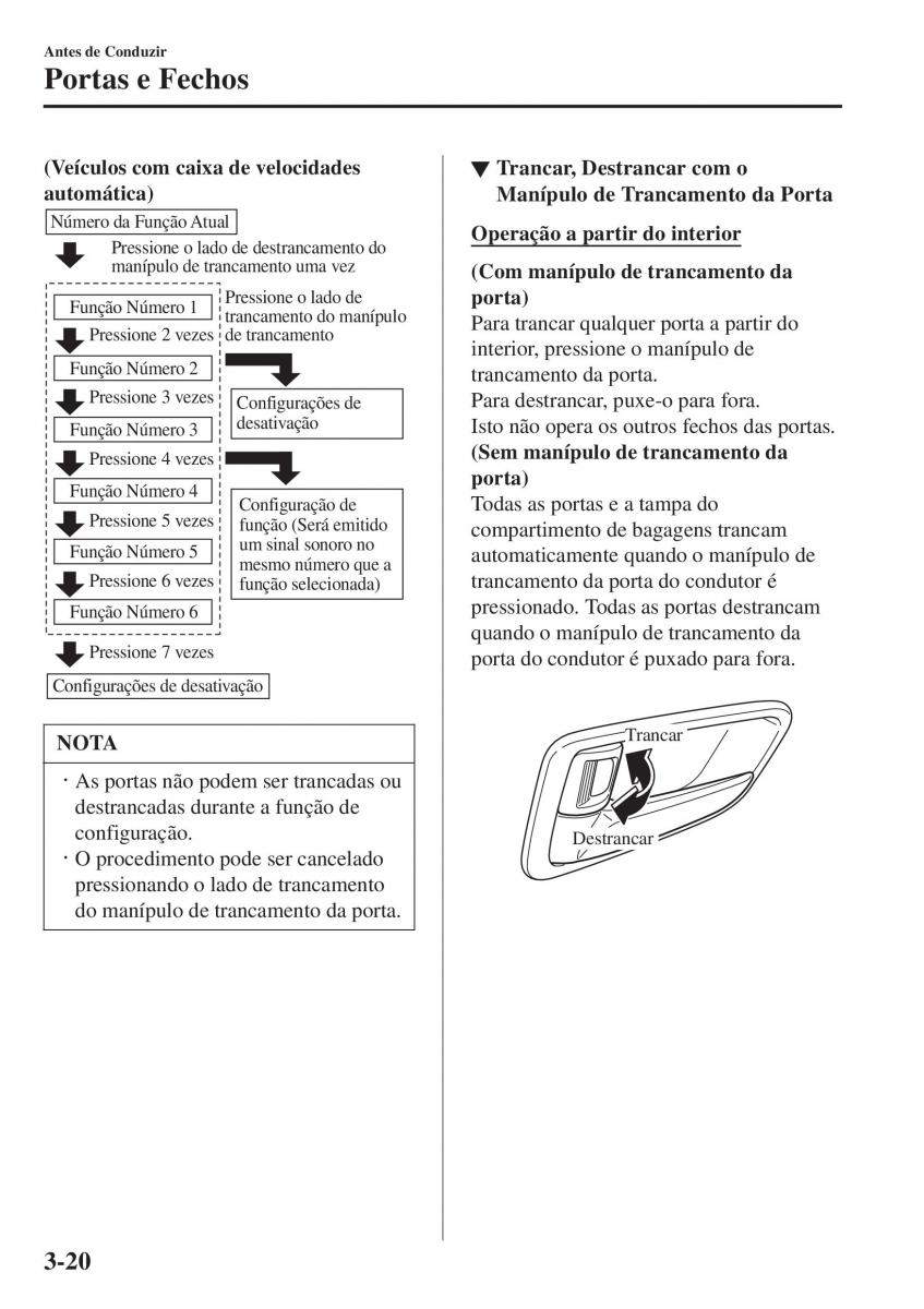 Mazda 2 Demio manual del propietario / page 101