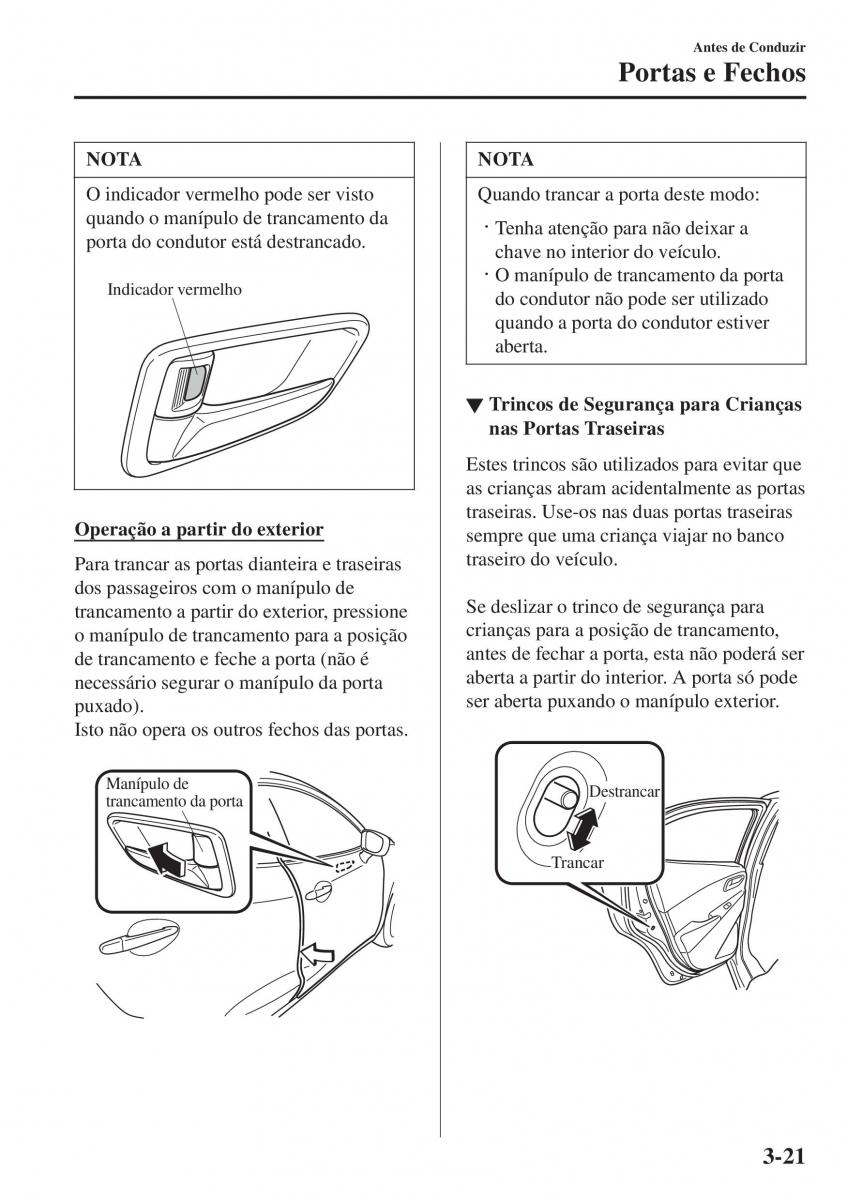 Mazda 2 Demio manual del propietario / page 102