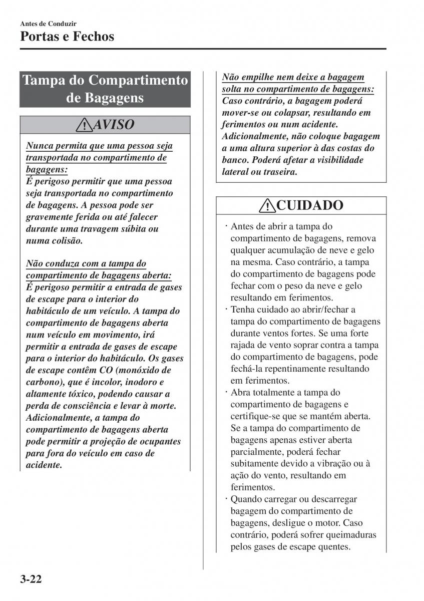 Mazda 2 Demio manual del propietario / page 103