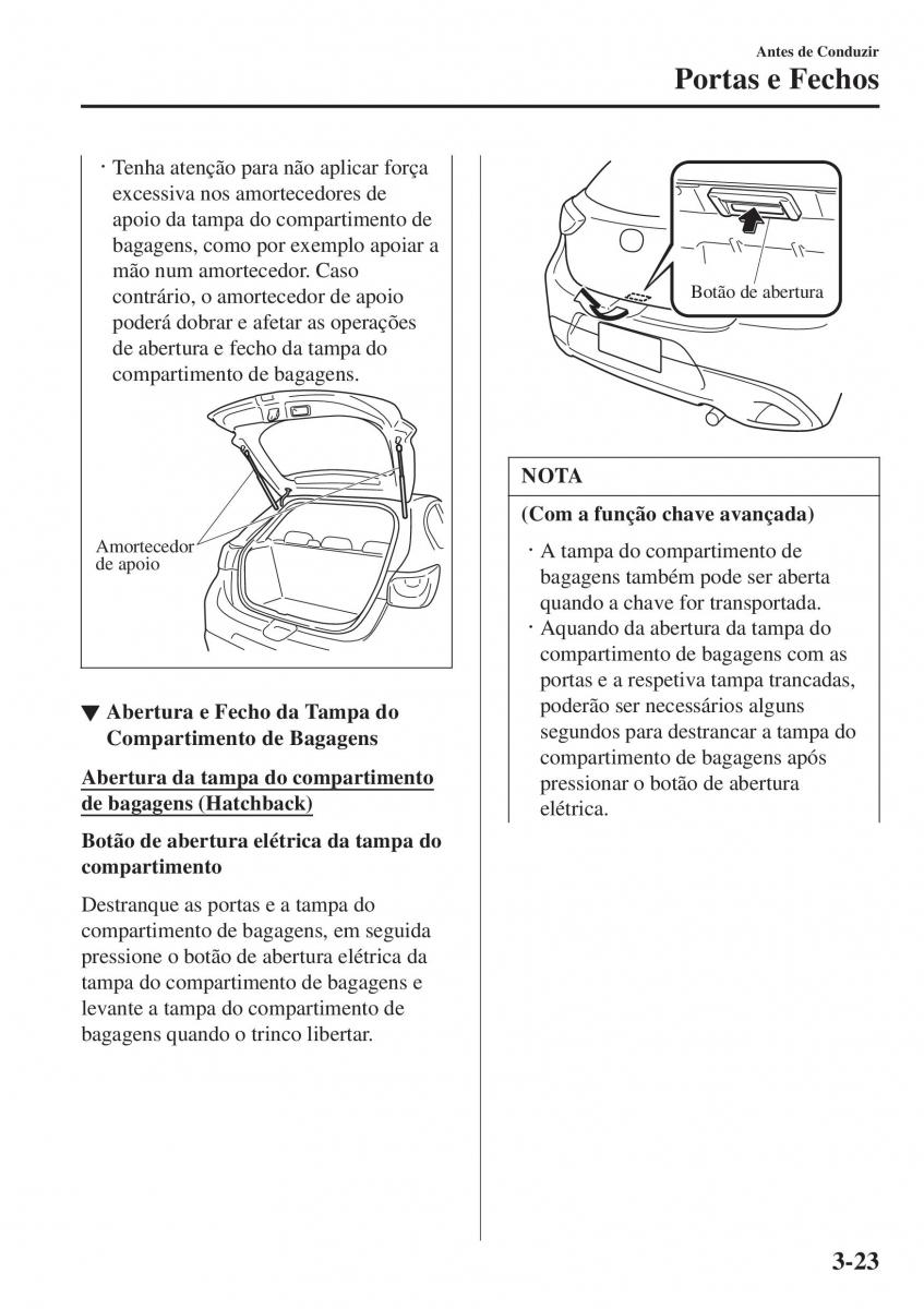 Mazda 2 Demio manual del propietario / page 104