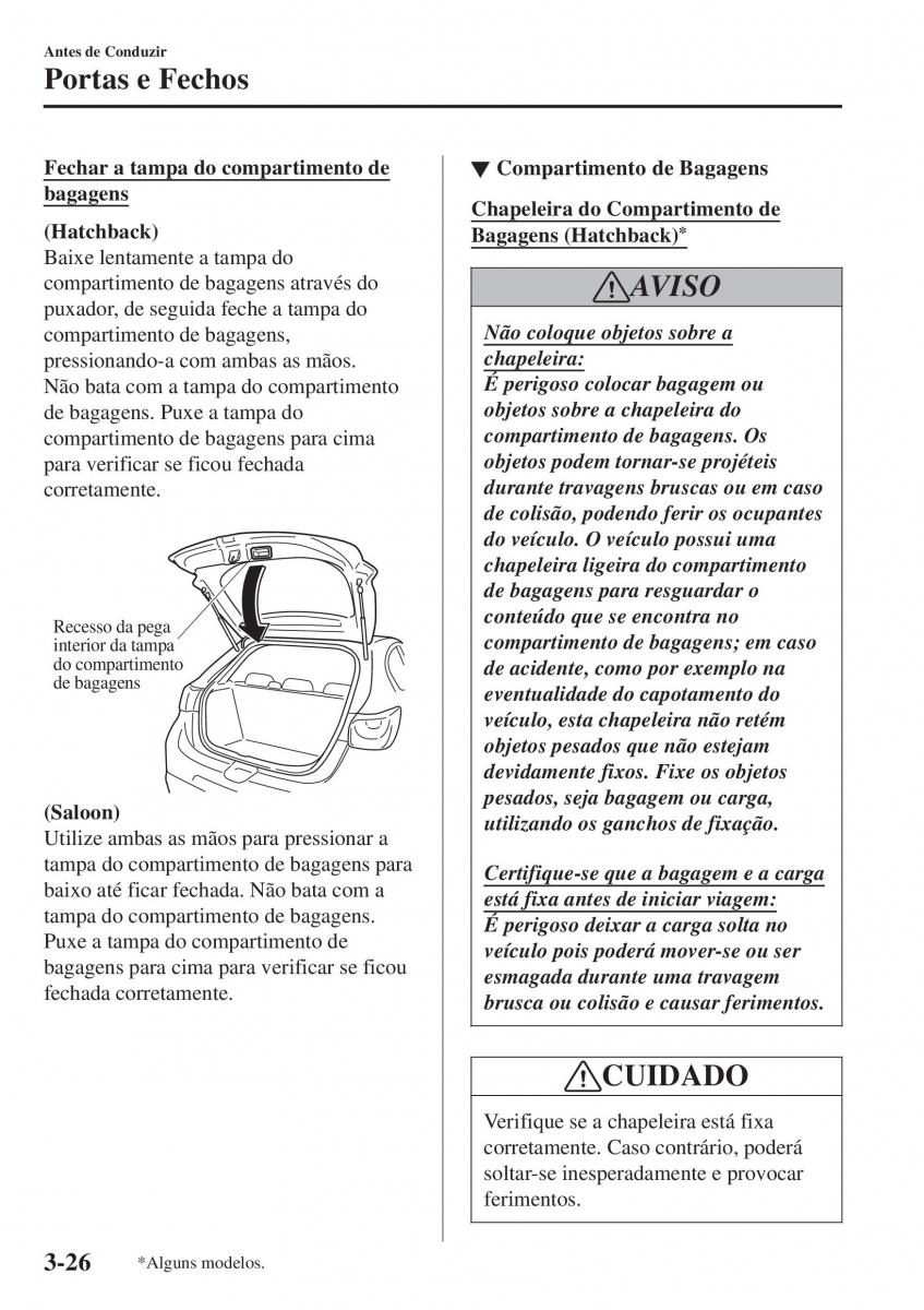 Mazda 2 Demio manual del propietario / page 107