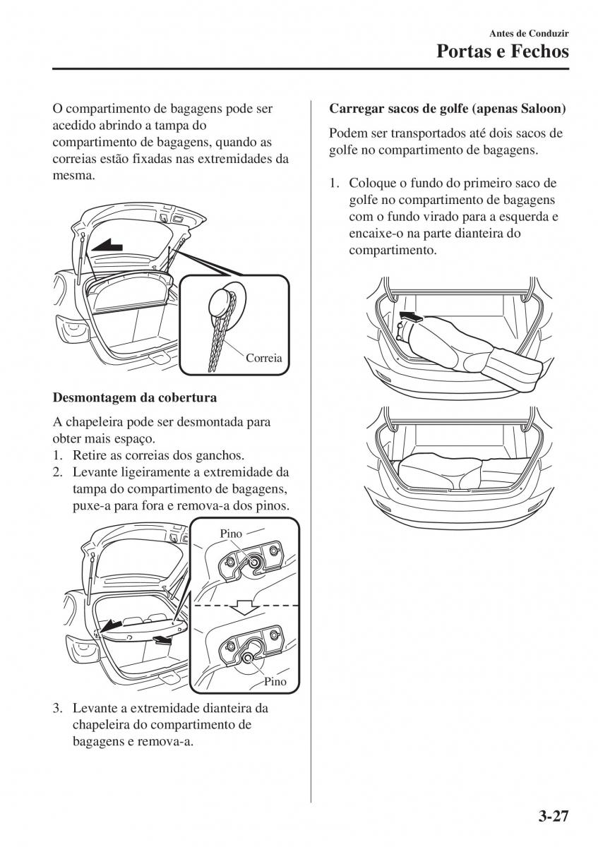 Mazda 2 Demio manual del propietario / page 108