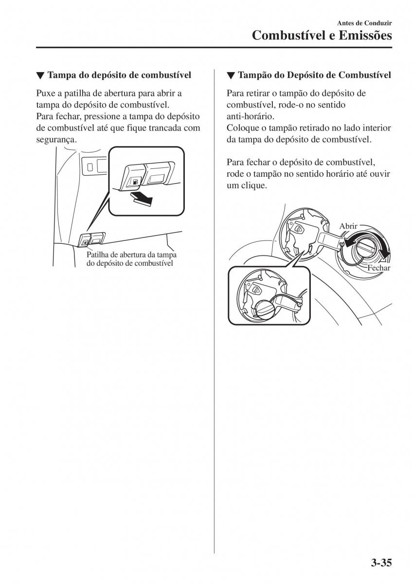 Mazda 2 Demio manual del propietario / page 116