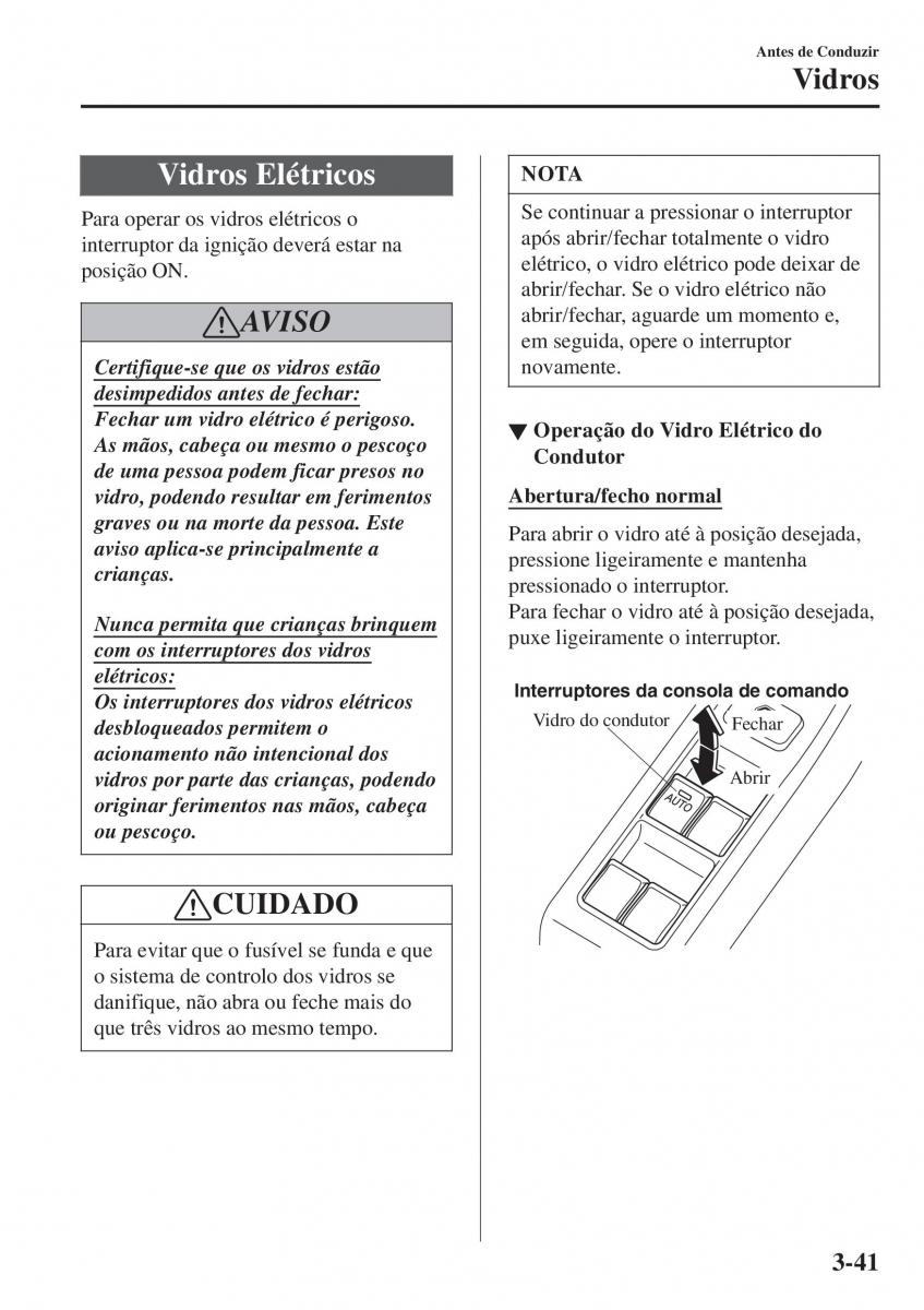 Mazda 2 Demio manual del propietario / page 122