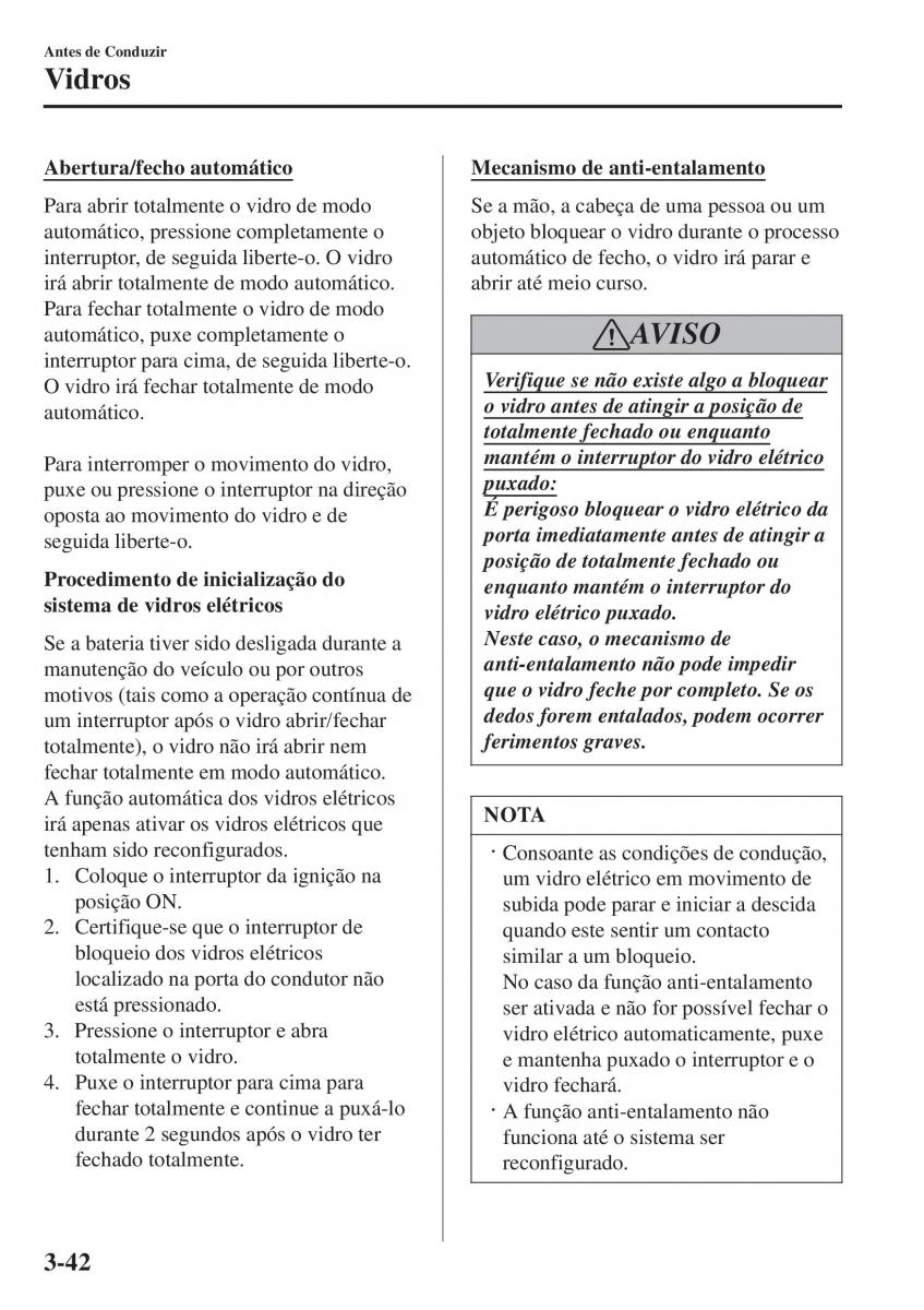 Mazda 2 Demio manual del propietario / page 123