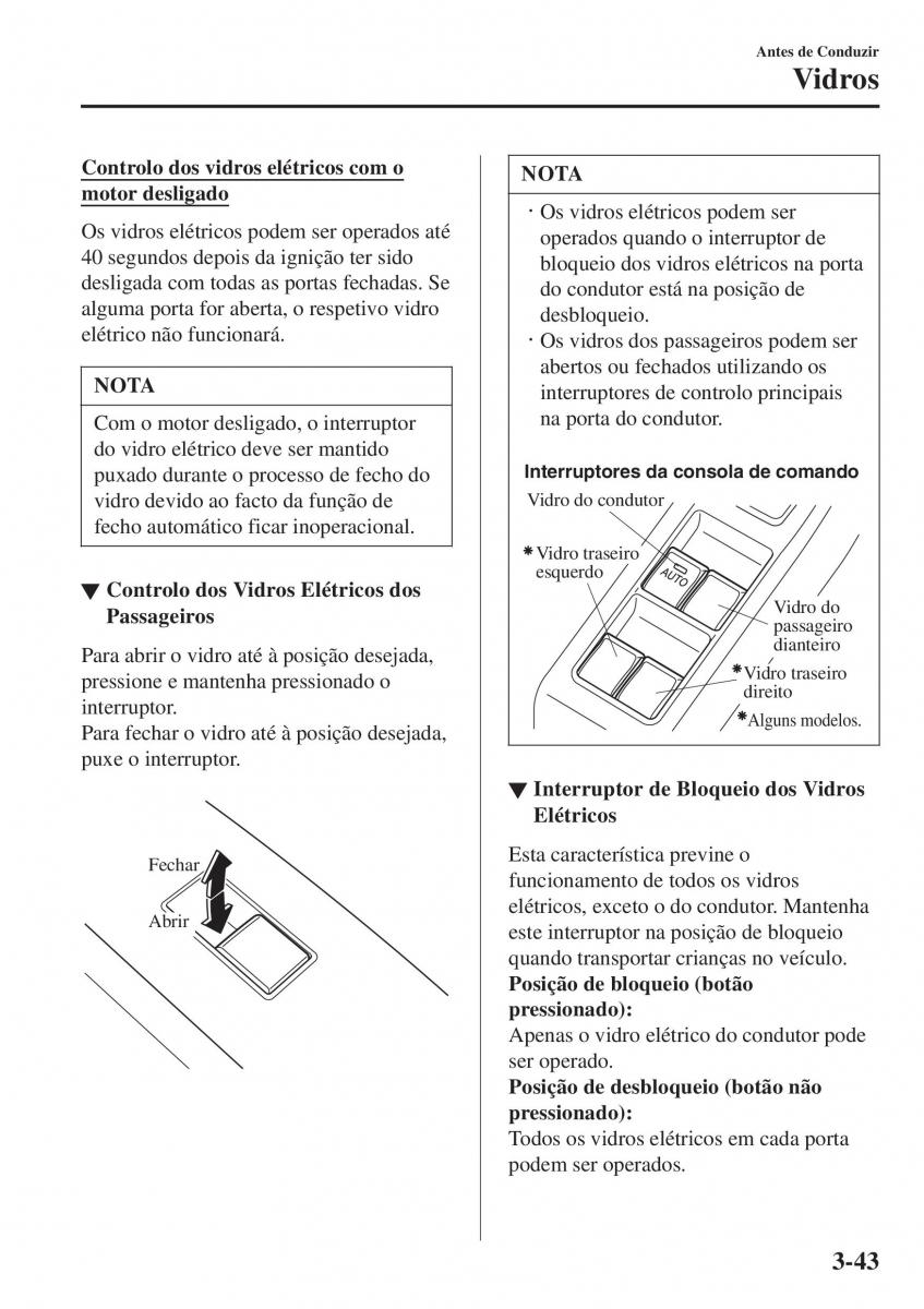 Mazda 2 Demio manual del propietario / page 124