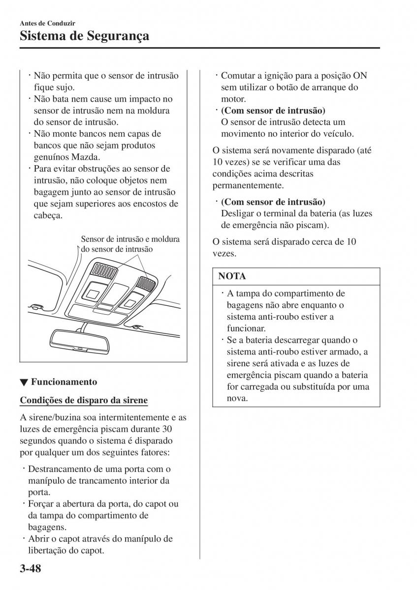 Mazda 2 Demio manual del propietario / page 129