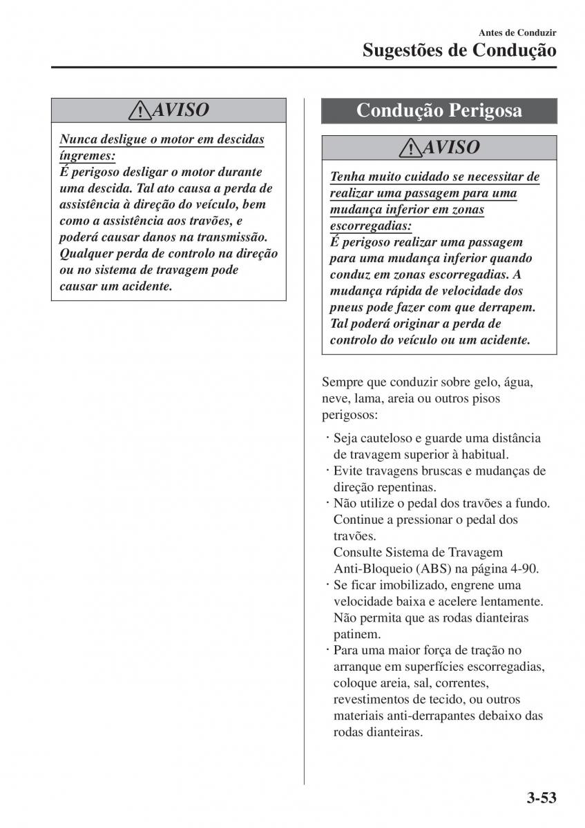 Mazda 2 Demio manual del propietario / page 134