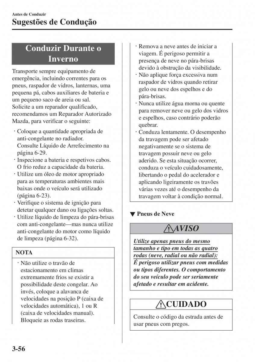 Mazda 2 Demio manual del propietario / page 137