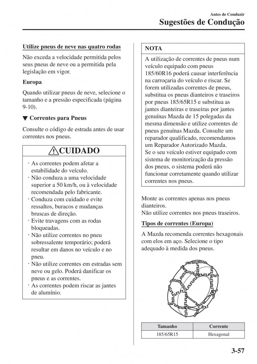 Mazda 2 Demio manual del propietario / page 138