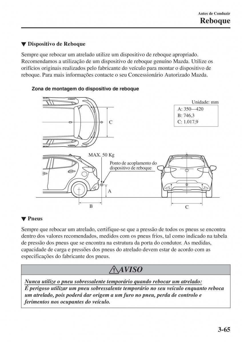 Mazda 2 Demio manual del propietario / page 146