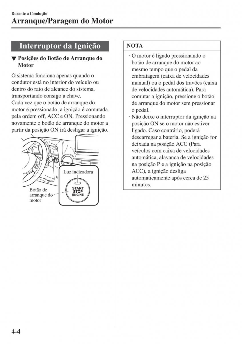 Mazda 2 Demio manual del propietario / page 153