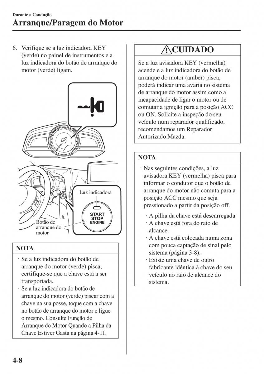 Mazda 2 Demio manual del propietario / page 157