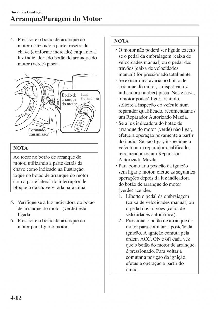 Mazda 2 Demio manual del propietario / page 161