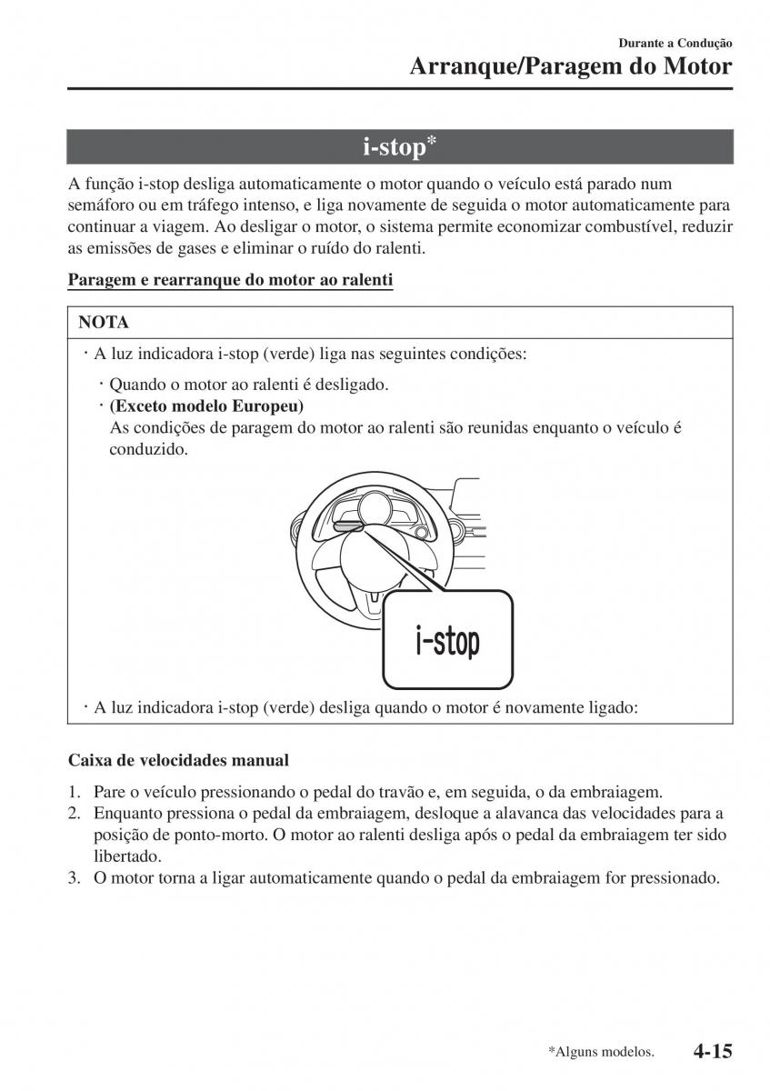 Mazda 2 Demio manual del propietario / page 164