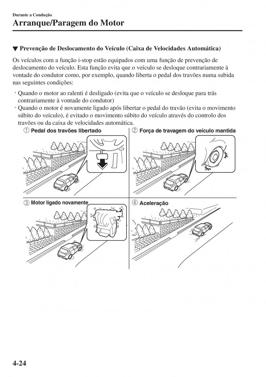 Mazda 2 Demio manual del propietario / page 173