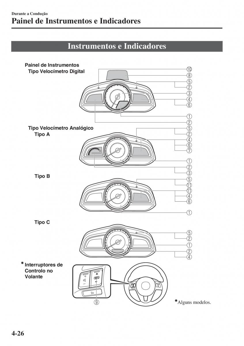 Mazda 2 Demio manual del propietario / page 175