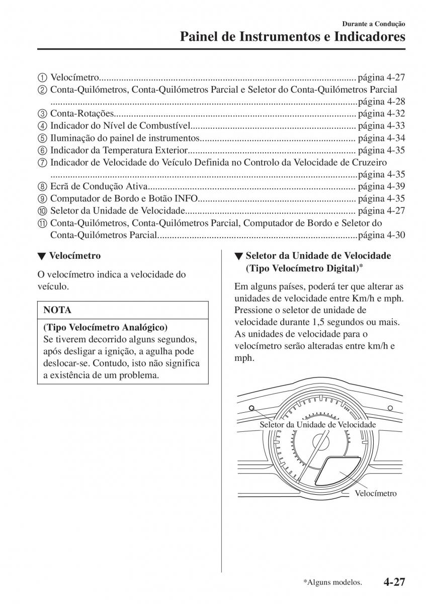 Mazda 2 Demio manual del propietario / page 176