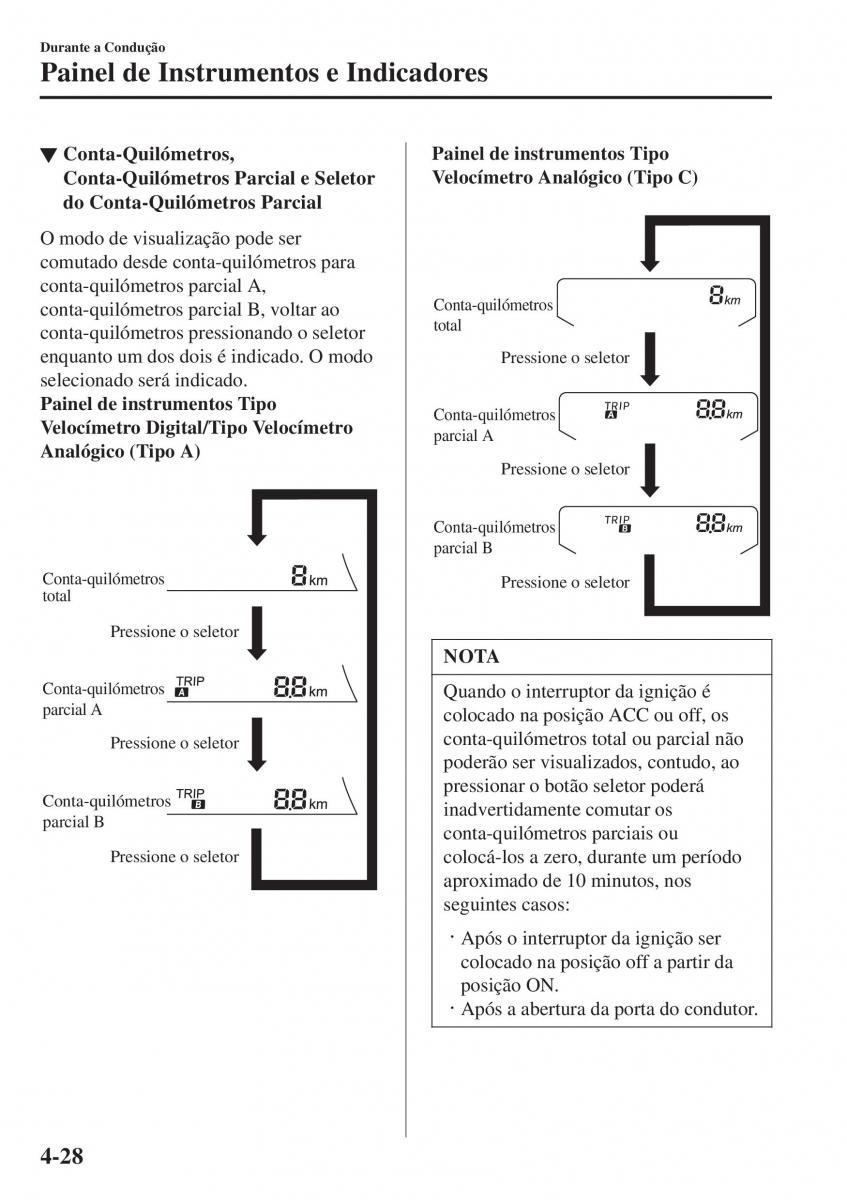 Mazda 2 Demio manual del propietario / page 177