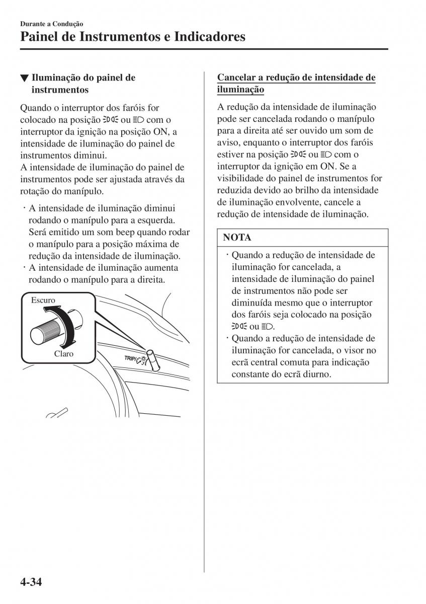 Mazda 2 Demio manual del propietario / page 183