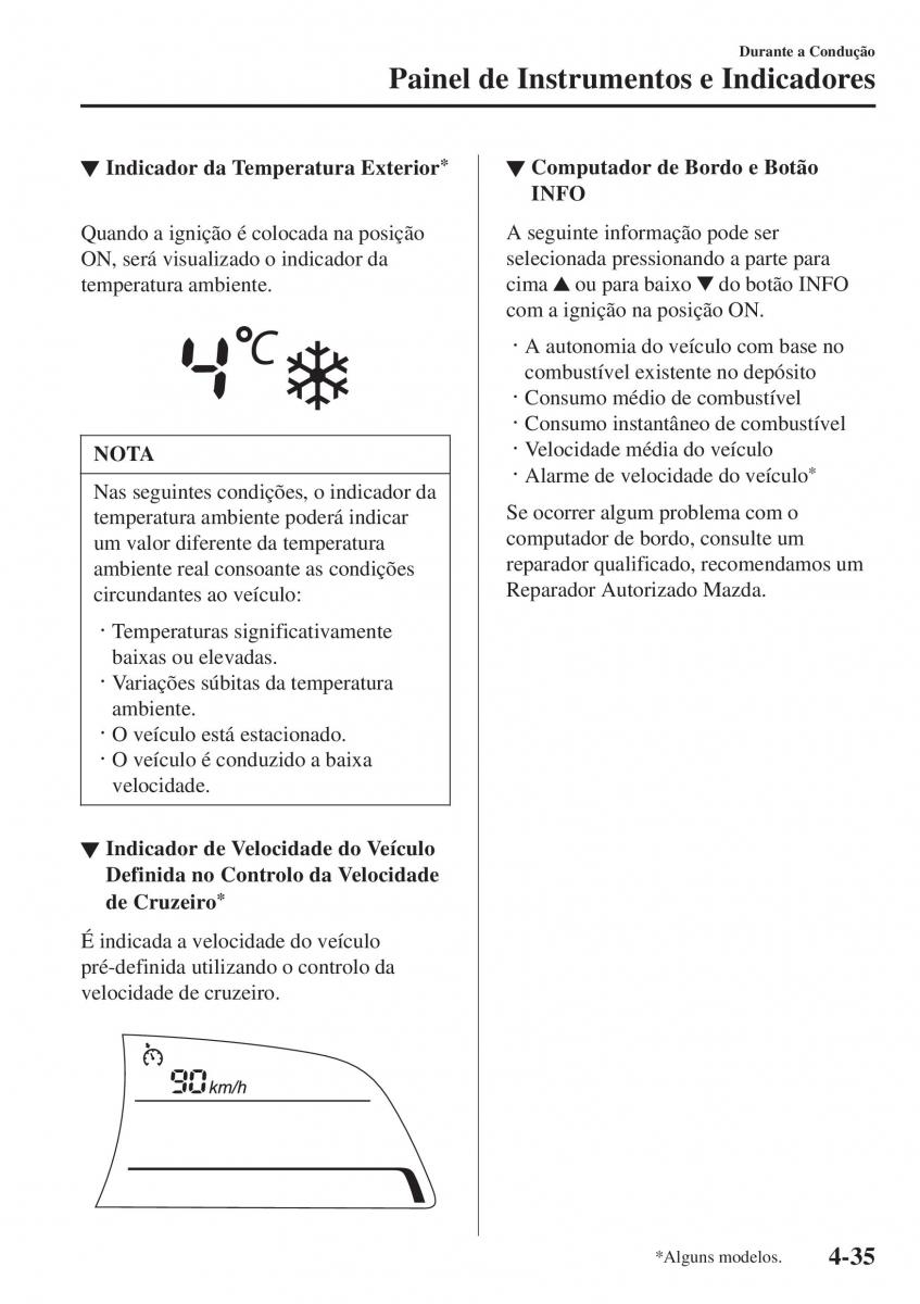 Mazda 2 Demio manual del propietario / page 184