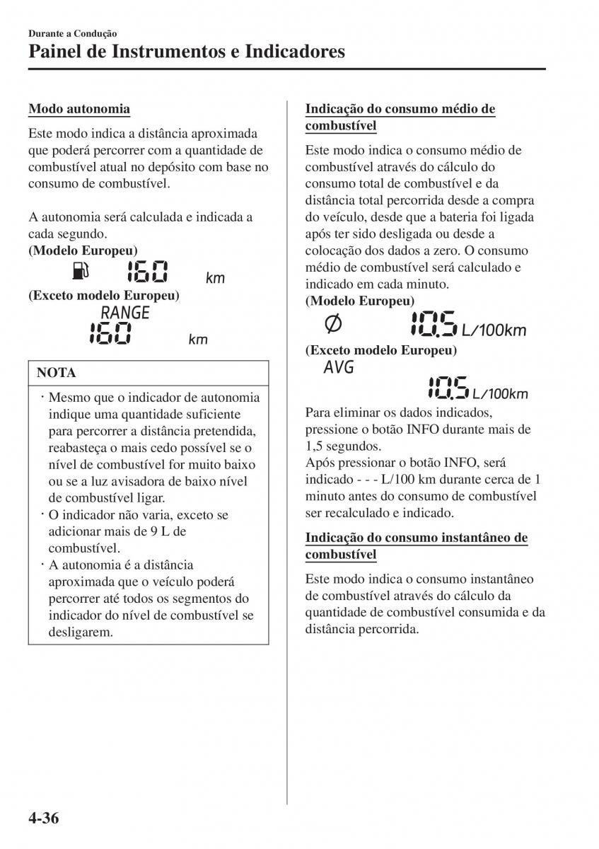 Mazda 2 Demio manual del propietario / page 185