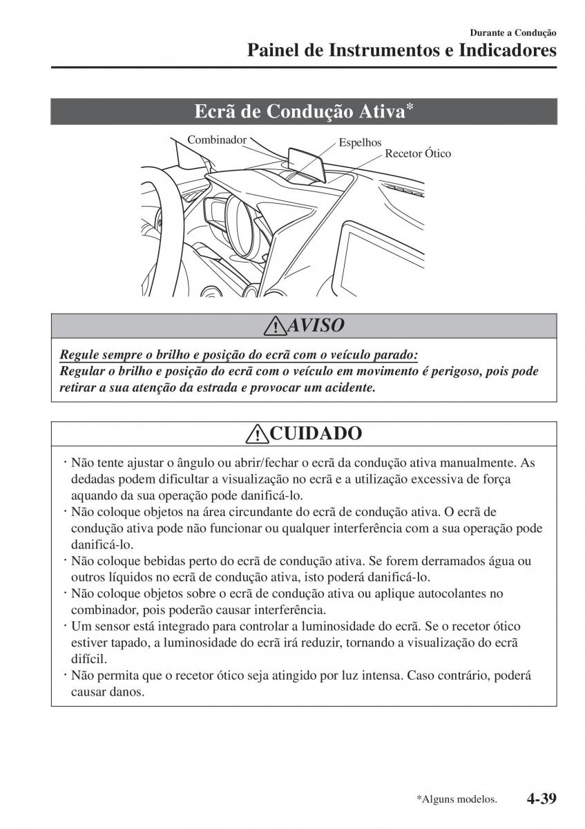 Mazda 2 Demio manual del propietario / page 188