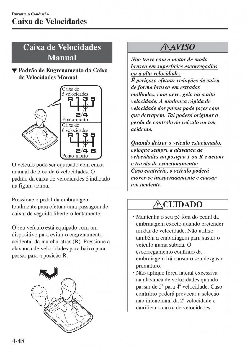 Mazda 2 Demio manual del propietario / page 197