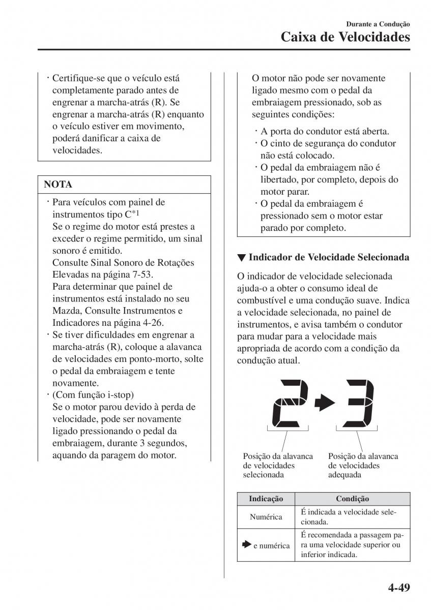 Mazda 2 Demio manual del propietario / page 198