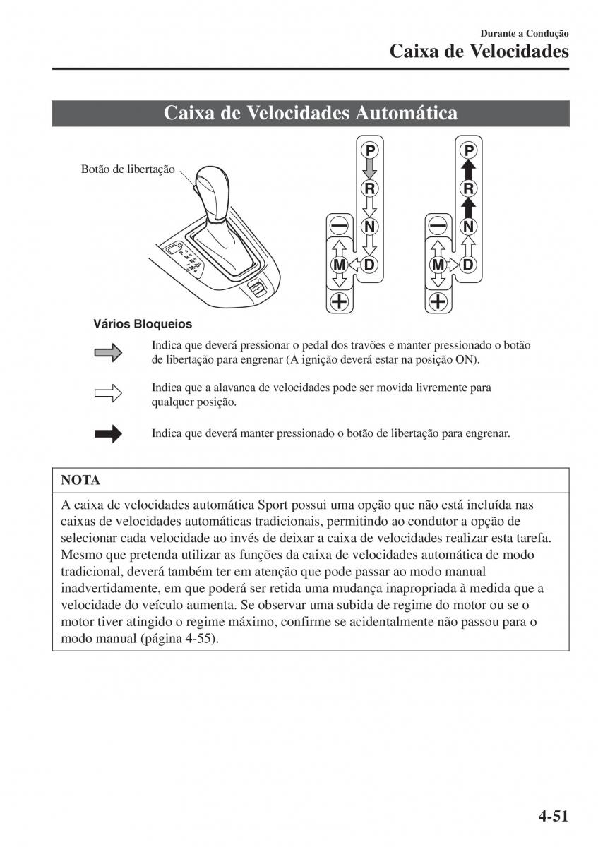 Mazda 2 Demio manual del propietario / page 200