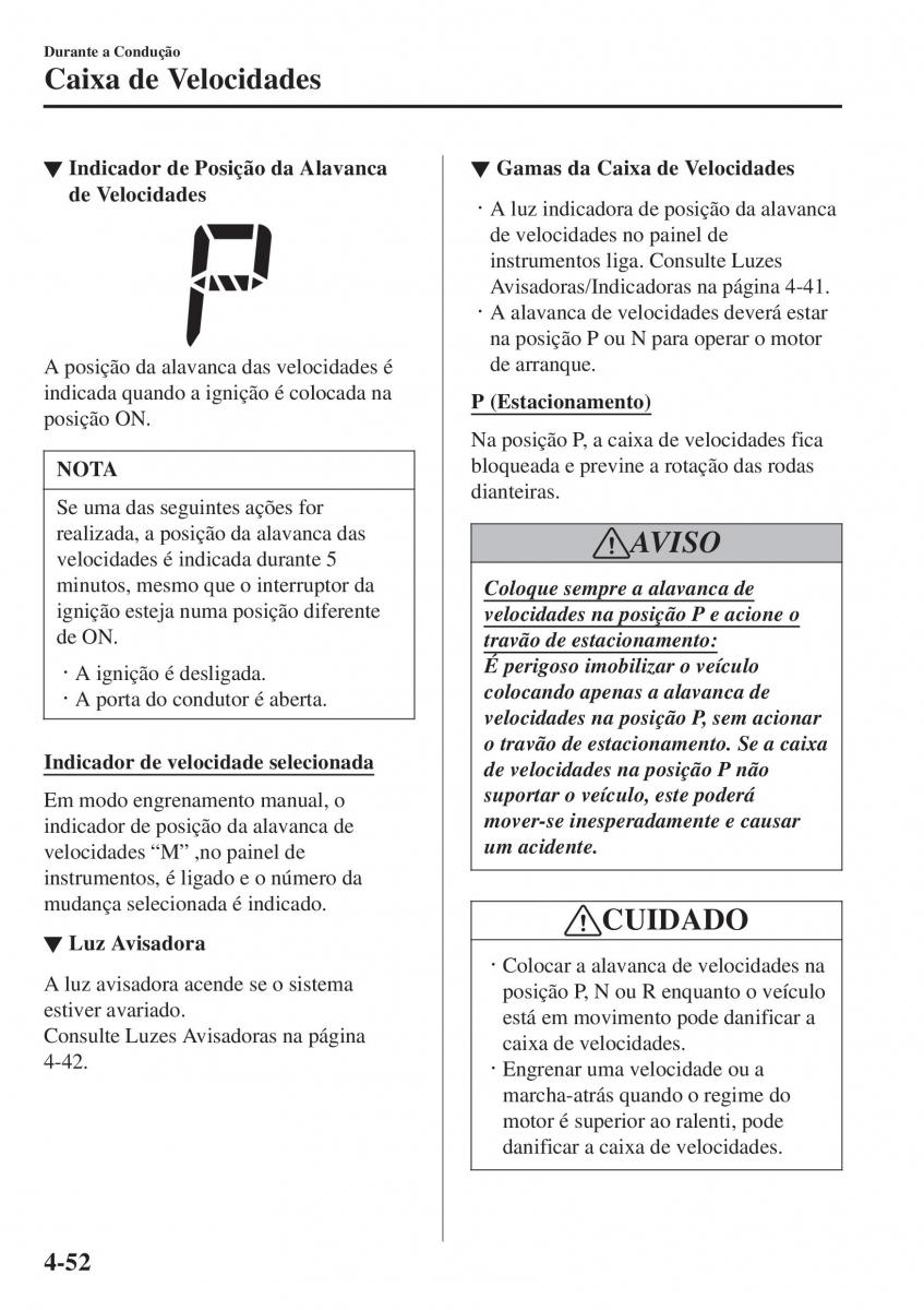 Mazda 2 Demio manual del propietario / page 201