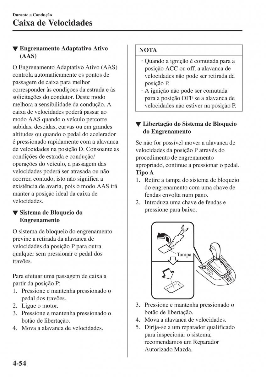 Mazda 2 Demio manual del propietario / page 203