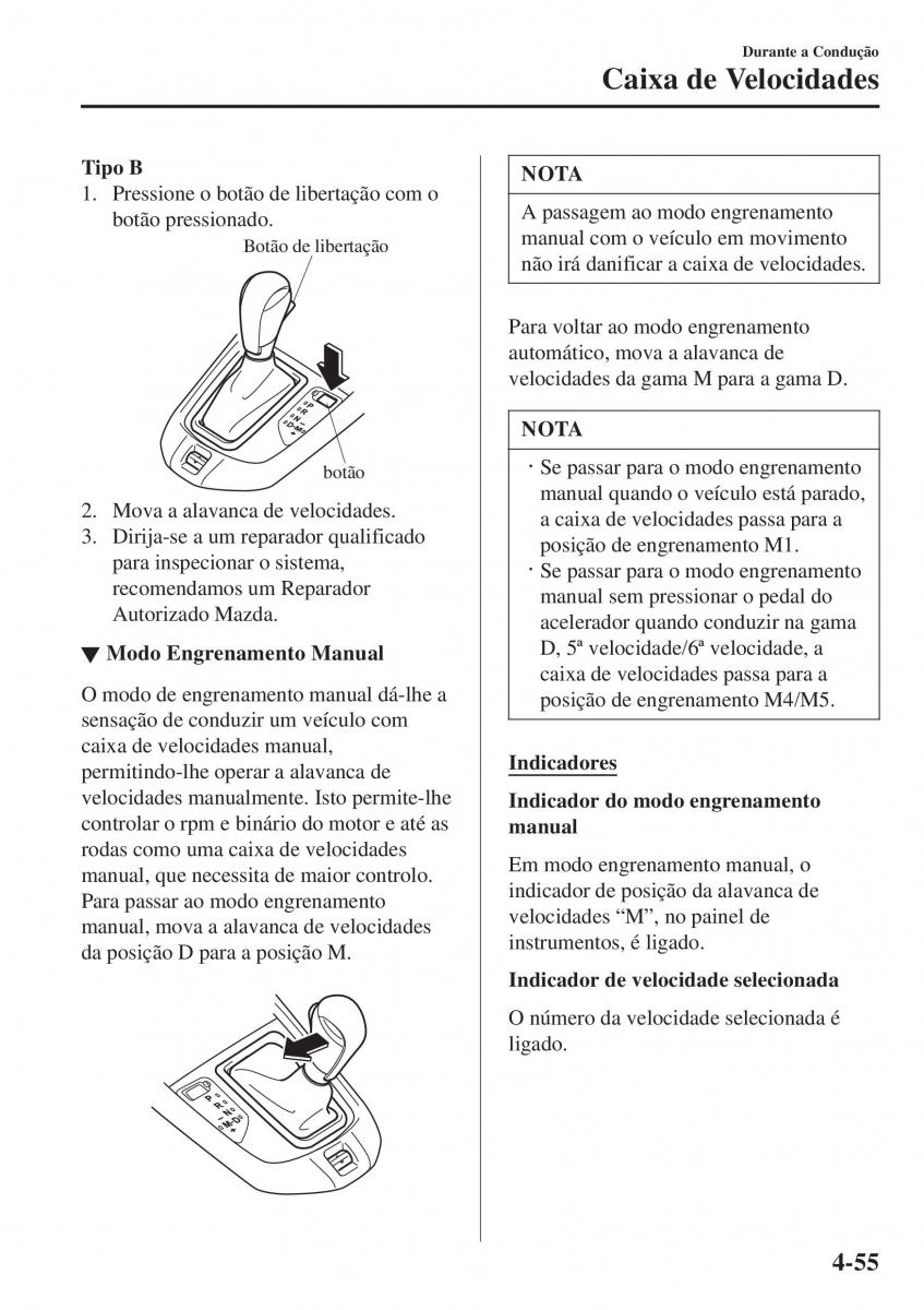 Mazda 2 Demio manual del propietario / page 204