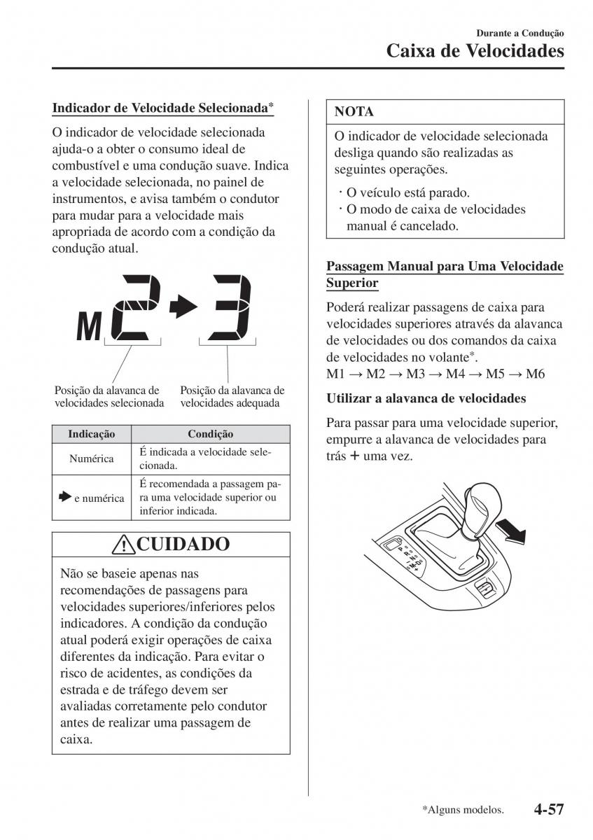 Mazda 2 Demio manual del propietario / page 206