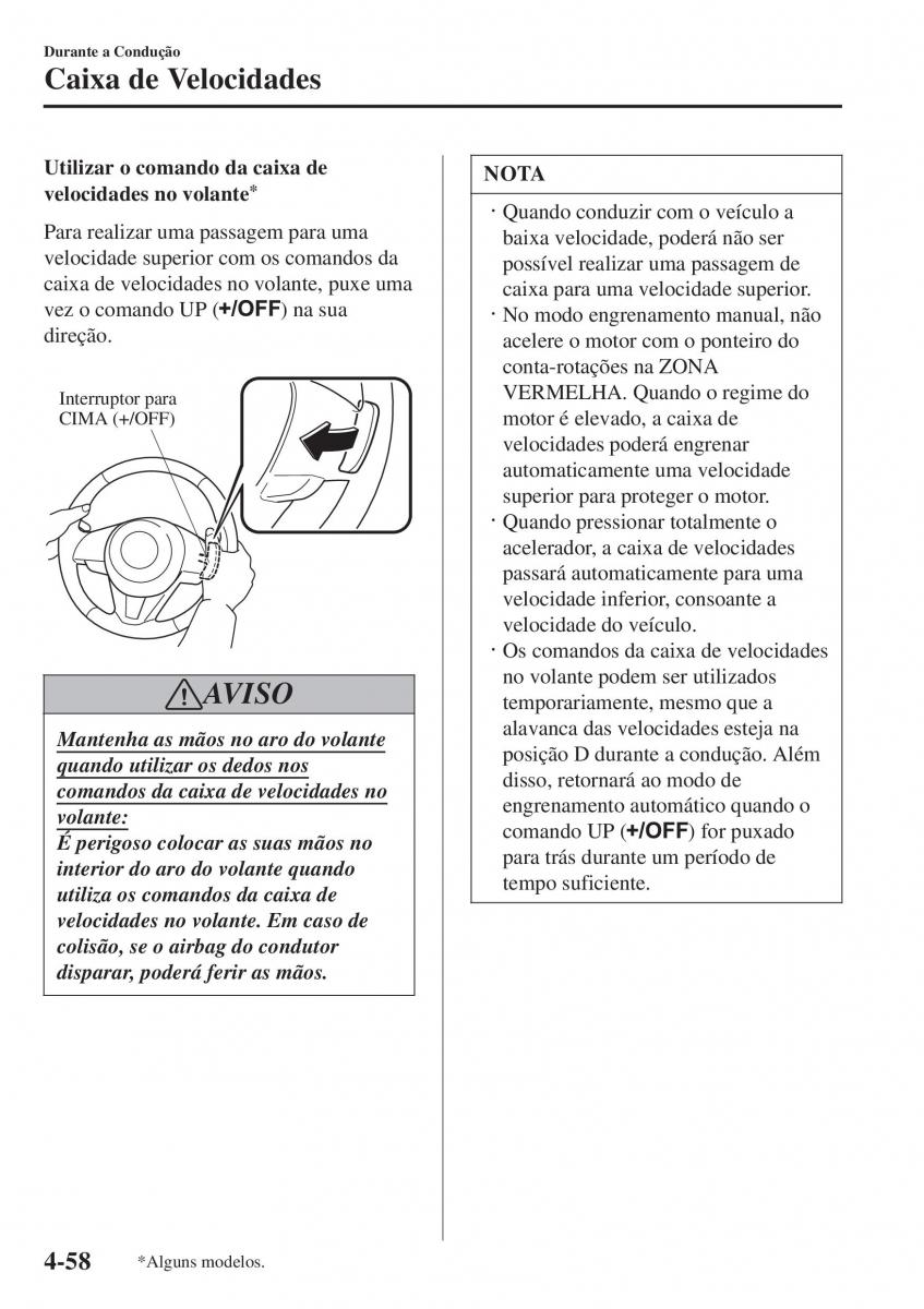 Mazda 2 Demio manual del propietario / page 207