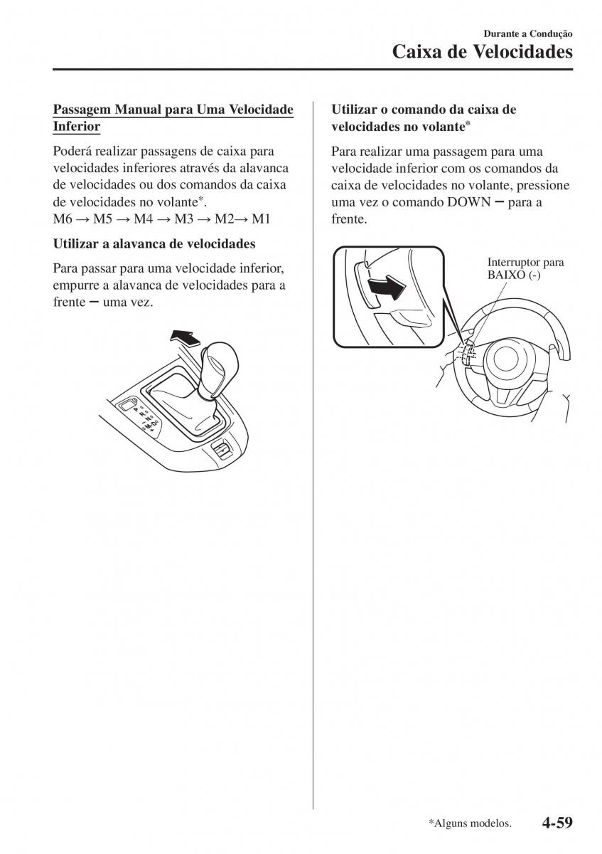 Mazda 2 Demio manual del propietario / page 208