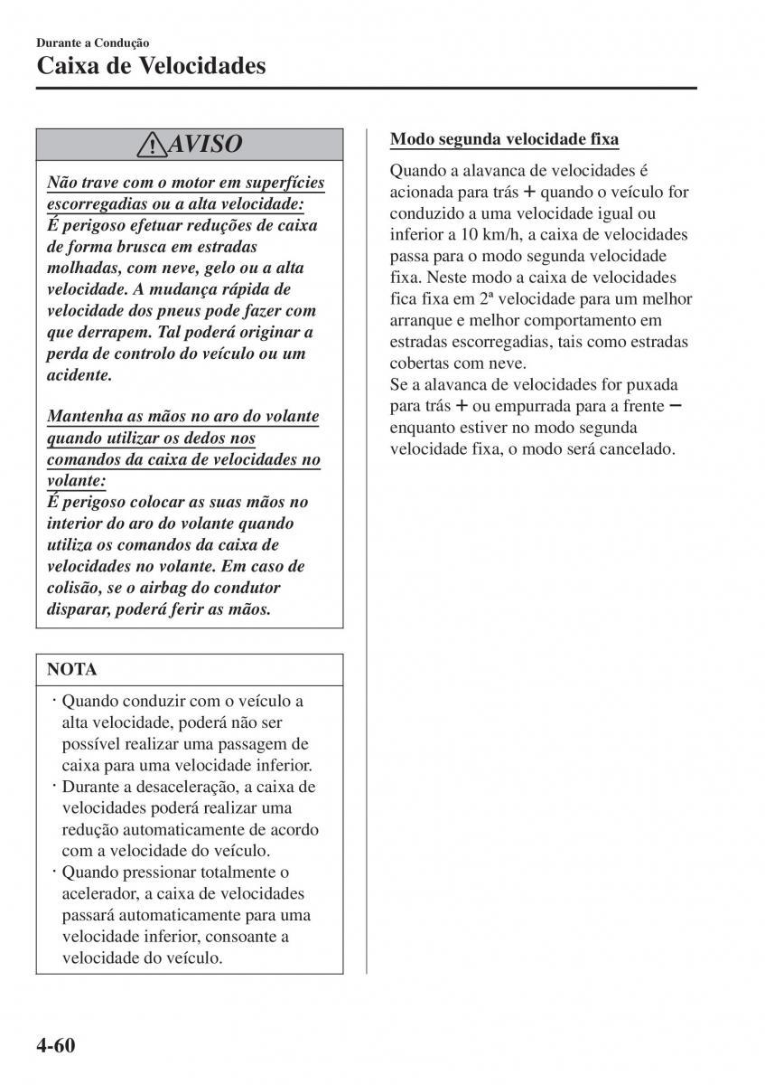 Mazda 2 Demio manual del propietario / page 209